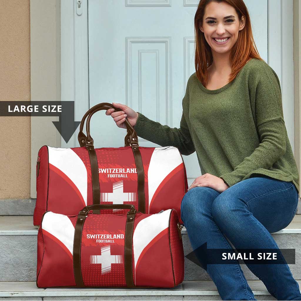Switzerland Football 2026 Travel Bag Hopp Schwiiz - Wonder Print Shop