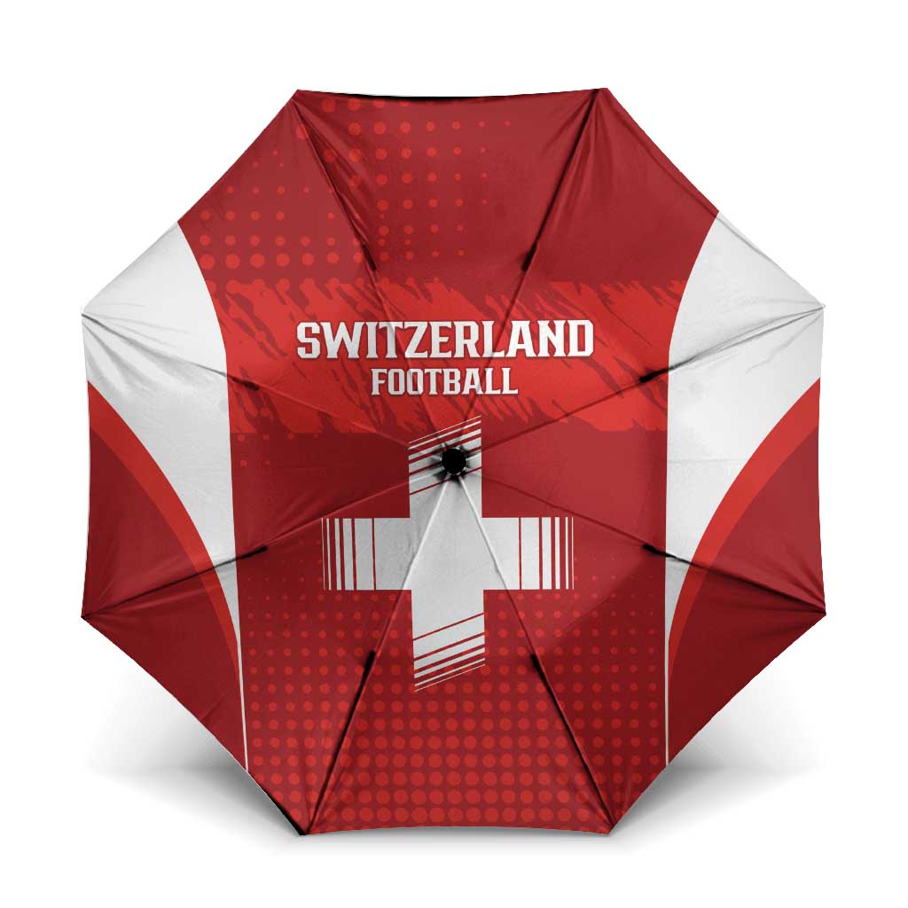 Switzerland Football 2026 Umbrella Hopp Schwiiz - Wonder Print Shop