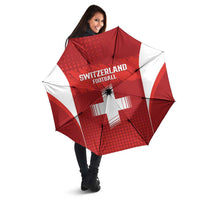 Switzerland Football 2026 Umbrella Hopp Schwiiz - Wonder Print Shop