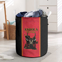 Angola Football Laundry Basket Come On Palancas Negras - Wonder Print Shop