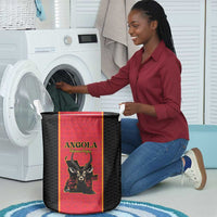 Angola Football Laundry Basket Come On Palancas Negras - Wonder Print Shop