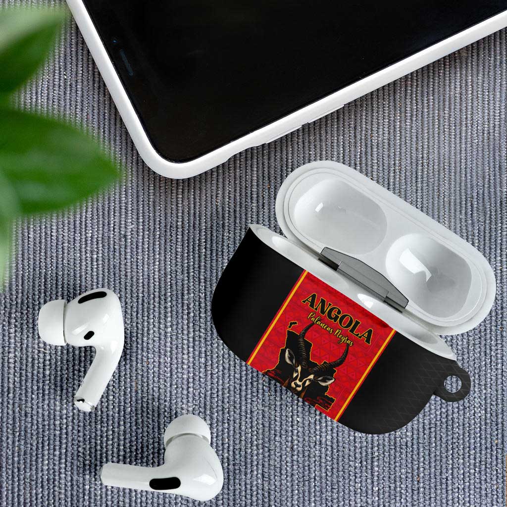 Angola Football AirPods Case Come On Palancas Negras - Wonder Print Shop