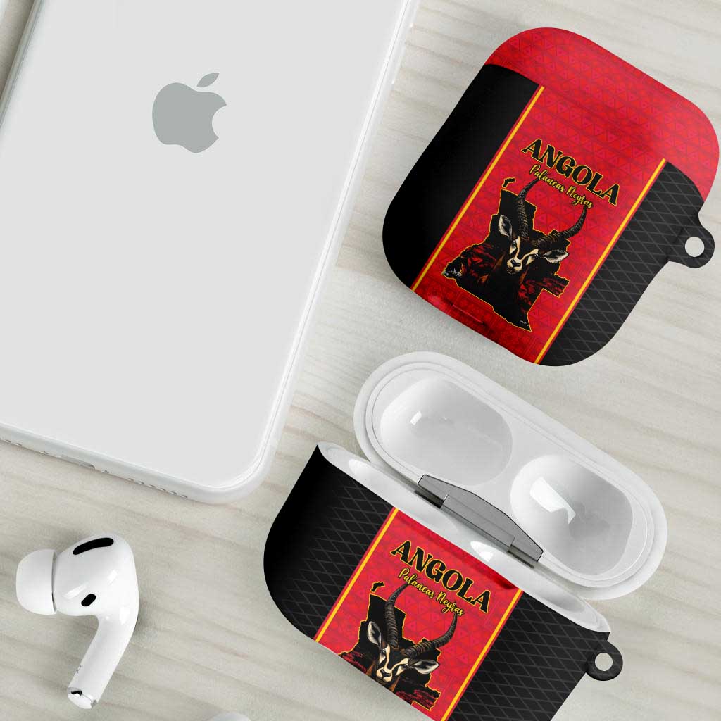 Angola Football AirPods Case Come On Palancas Negras - Wonder Print Shop