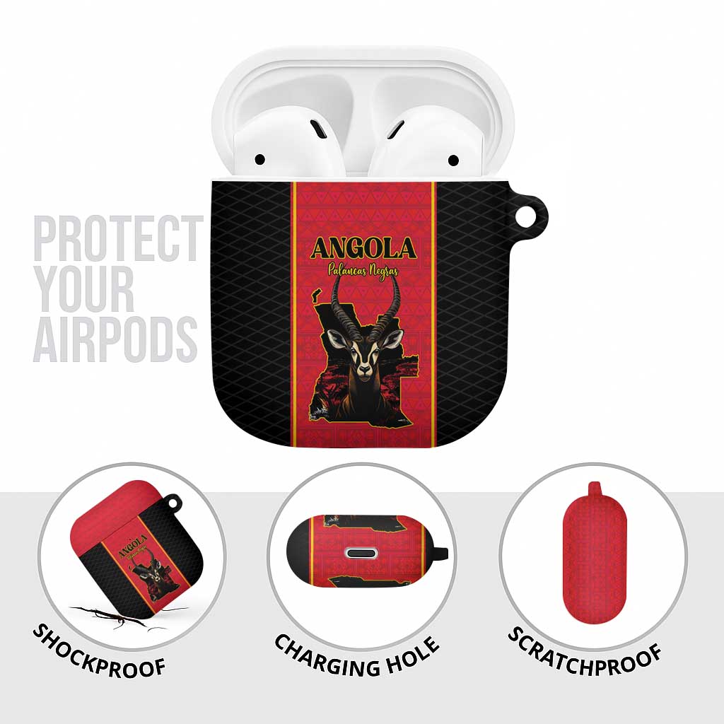 Angola Football AirPods Case Come On Palancas Negras - Wonder Print Shop