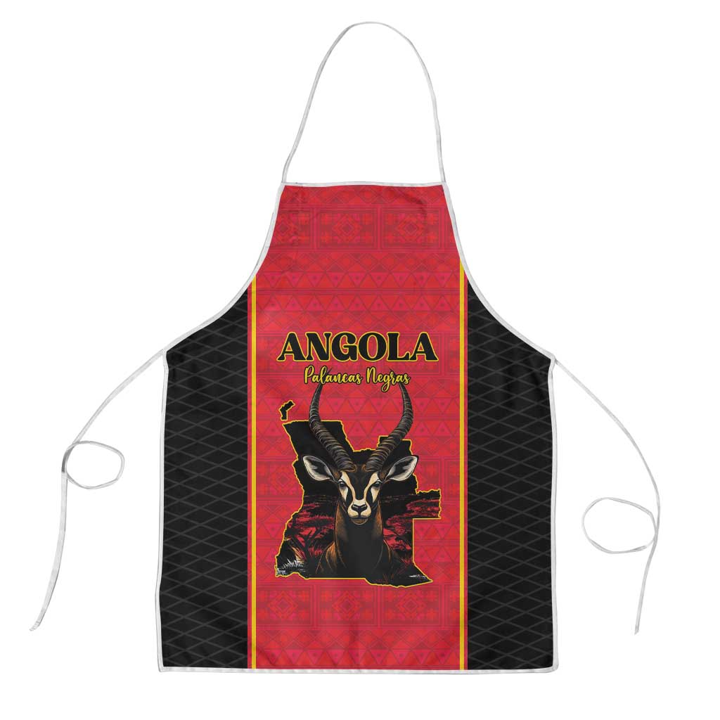 Angola Football Apron Come On Palancas Negras - Wonder Print Shop