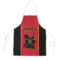 Angola Football Apron Come On Palancas Negras - Wonder Print Shop