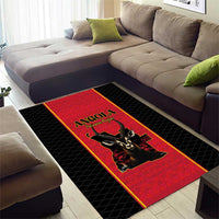 Angola Football Area Rug Come On Palancas Negras - Wonder Print Shop