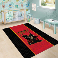 Angola Football Area Rug Come On Palancas Negras - Wonder Print Shop