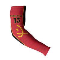 Custom Angola Football Arm Sleeves Come On Palancas Negras - Wonder Print Shop