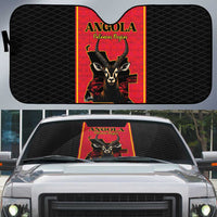 Angola Football Auto Sun Shade Come On Palancas Negras - Wonder Print Shop