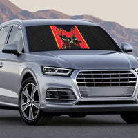 Angola Football Auto Sun Shade Come On Palancas Negras - Wonder Print Shop