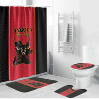 Angola Football Bathroom Set Come On Palancas Negras - Wonder Print Shop