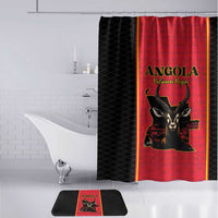 Angola Football Bathroom Set Come On Palancas Negras - Wonder Print Shop