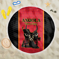Angola Football Beach Blanket Come On Palancas Negras - Wonder Print Shop