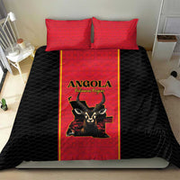 Angola Football Bedding Set Come On Palancas Negras - Wonder Print Shop