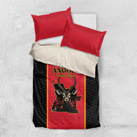 Angola Football Bedding Set Come On Palancas Negras - Wonder Print Shop