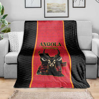 Angola Football Blanket Come On Palancas Negras - Wonder Print Shop