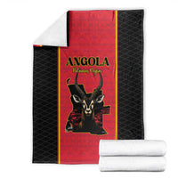 Angola Football Blanket Come On Palancas Negras - Wonder Print Shop