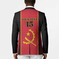 Custom Angola Football Blazer Come On Palancas Negras - Wonder Print Shop