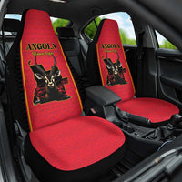 Angola Football Car Seat Cover Come On Palancas Negras - Wonder Print Shop