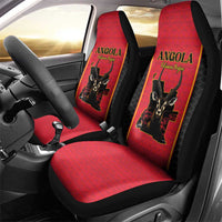 Angola Football Car Seat Cover Come On Palancas Negras - Wonder Print Shop