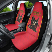 Angola Football Car Seat Cover Come On Palancas Negras - Wonder Print Shop