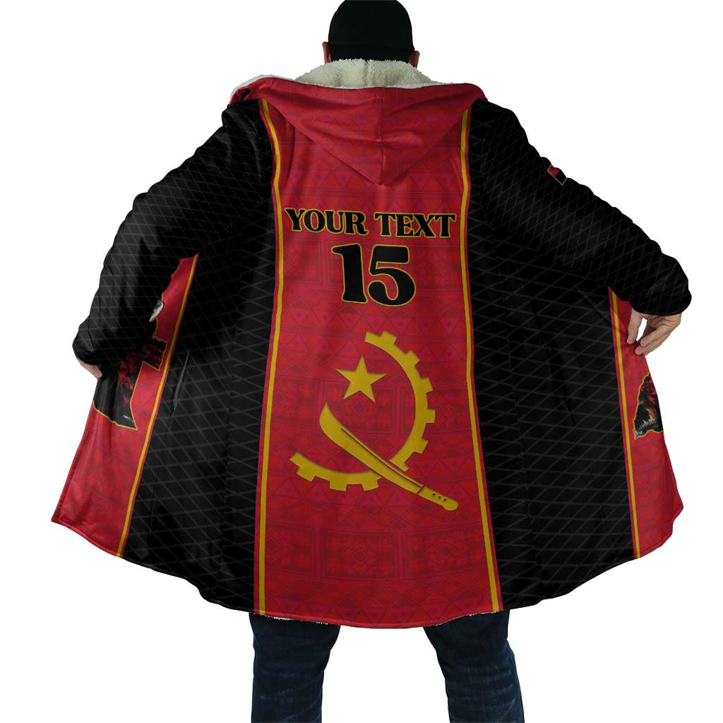 Custom Angola Football Cloak Come On Palancas Negras - Wonder Print Shop