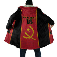 Custom Angola Football Cloak Come On Palancas Negras - Wonder Print Shop