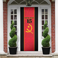 Custom Angola Football Door Cover Come On Palancas Negras - Wonder Print Shop