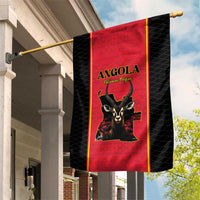 Angola Football Garden Flag Come On Palancas Negras - Wonder Print Shop