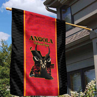 Angola Football Garden Flag Come On Palancas Negras - Wonder Print Shop
