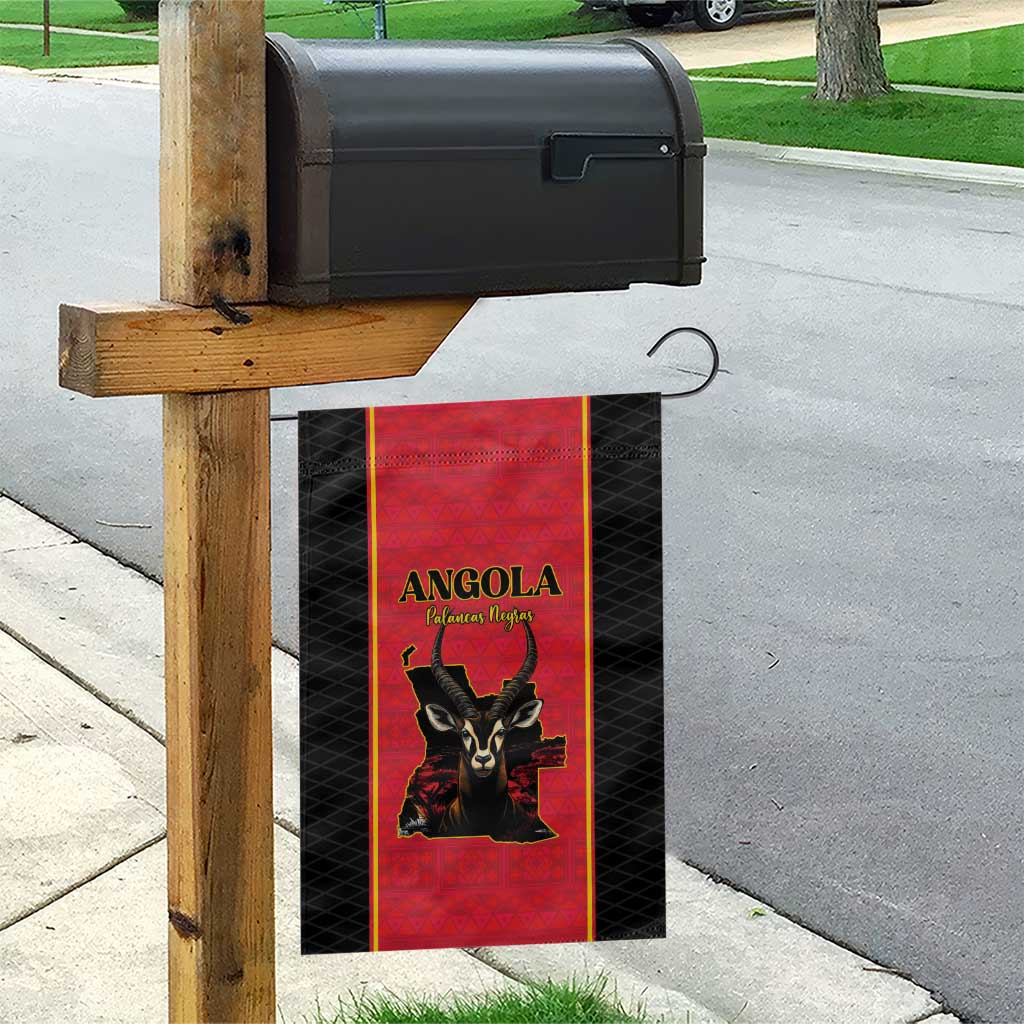 Angola Football Garden Flag Come On Palancas Negras - Wonder Print Shop