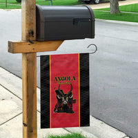 Angola Football Garden Flag Come On Palancas Negras - Wonder Print Shop
