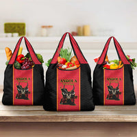 Angola Football Grocery Bag Come On Palancas Negras - Wonder Print Shop