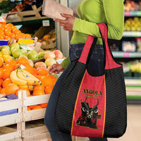 Angola Football Grocery Bag Come On Palancas Negras - Wonder Print Shop