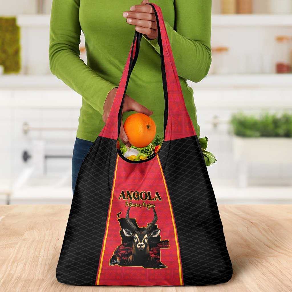 Angola Football Grocery Bag Come On Palancas Negras - Wonder Print Shop