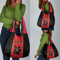 Angola Football Grocery Bag Come On Palancas Negras - Wonder Print Shop