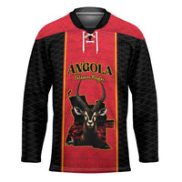 Custom Angola Football Hockey Jersey Come On Palancas Negras - Wonder Print Shop