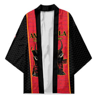 Custom Angola Football Kimono Come On Palancas Negras - Wonder Print Shop