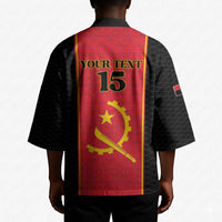 Custom Angola Football Kimono Come On Palancas Negras - Wonder Print Shop