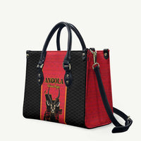 Angola Football Leather Bag Come On Palancas Negras - Wonder Print Shop