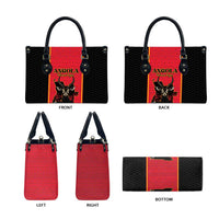 Angola Football Leather Bag Come On Palancas Negras - Wonder Print Shop