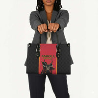 Angola Football Leather Bag Come On Palancas Negras - Wonder Print Shop