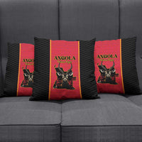 Angola Football Pillow Cover Come On Palancas Negras - Wonder Print Shop