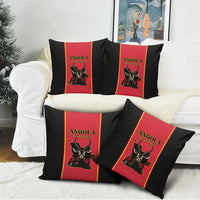Angola Football Pillow Cover Come On Palancas Negras - Wonder Print Shop