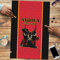 Angola Football Puzzle Come On Palancas Negras - Wonder Print Shop