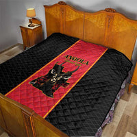Angola Football Quilt Come On Palancas Negras - Wonder Print Shop