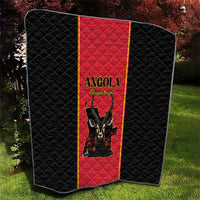 Angola Football Quilt Come On Palancas Negras - Wonder Print Shop