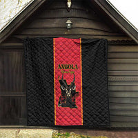 Angola Football Quilt Come On Palancas Negras - Wonder Print Shop