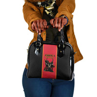 Angola Football Shoulder Handbag Come On Palancas Negras - Wonder Print Shop